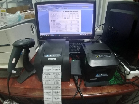 Máy tính tiền chuyên nghiệp giá rẻ cho Mini Mart tại Nghệ An