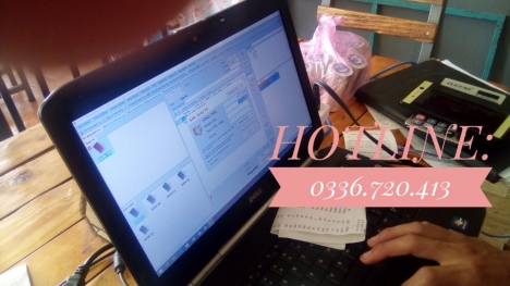 Bán máy tính tiền giá rẻ tại Hưng Yên cho quán Nhậu