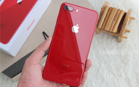 Giảm giá cực sốc iPhone 8 plus 64gb đỏ giá rẻ