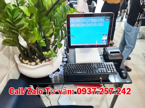 Bán máy tính tiền cho Quán Cafe, Quán Ăn, Quán Nhậu tại Kiên Giang