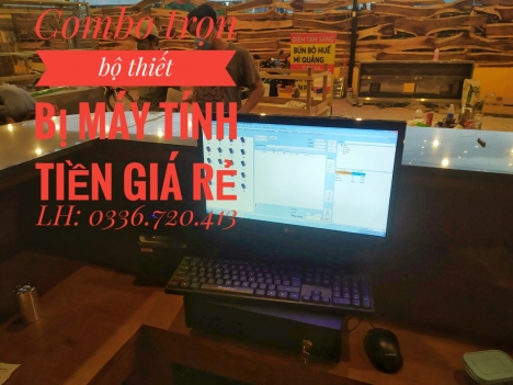 Bán máy tính tiền giá rẻ tại Cần Thơ cho Tiệm lẩu