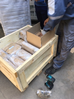 Đóng thùng gỗ chuyển hàng hóa  tại Thị xã Bà Rịa – Vũng Tàu
