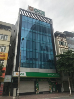 Chủ cần bán gấp lô góc mặt phố Nguyễn Hoàng 90m2 3 tầng mt 7m giá chỉ còn 23 tỷ.