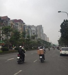 Bán nhà mặt phố Nguyễn Khả Trạc, p Mai Dịch, Cầu Giấy 86 m2 giá 15 tỷ