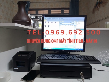 Máy tính tiền cho cửa hàng đồ gỗ tại Hà Tiên giá rẻ