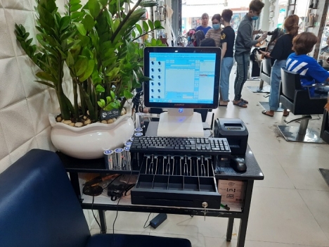 Chuyên máy tính tiền cho SaLon tại Bình Thuận Uy tín