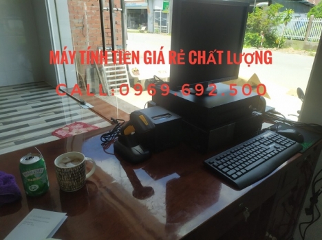 Máy tính tiền cho cửa hàng tạp hóa ở Hà Tiên giá rẻ