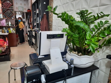 Chuyên máy tính tiền cho SaLon tại Bình Thuận Uy tín