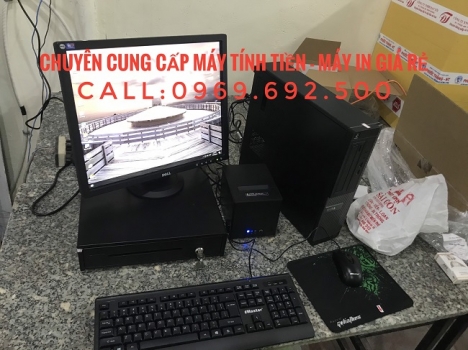 Máy tính tiền giá siêu rẻ cho tiệm hải sản ở Hà Tiên