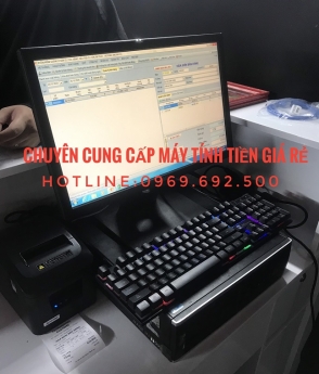 Máy tính tiền giá rẻ cho tiệm thuốc thú y ở Hà Tiên