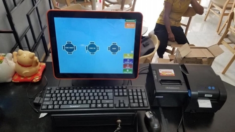 Bán Máy tính tiền chuyên nghiệp giá rẻ cho nhà hàng tại Hà Nội