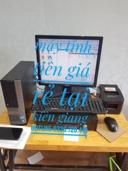 Máy tính tiền giá siêu rẻ cho Shop Linh Kiện Điện Thoại ở Hà Tĩnh