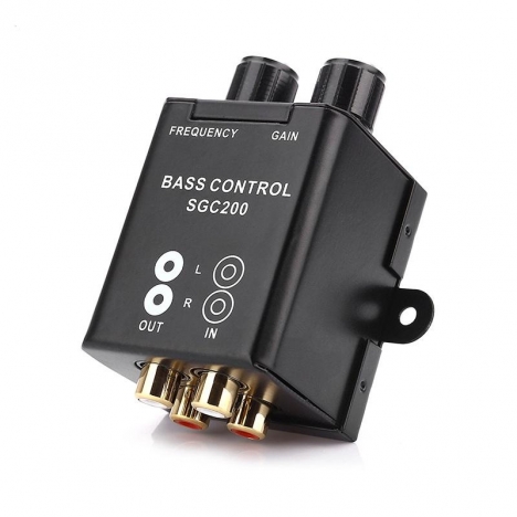 Bộ khuếch đại âm thanh chuyên nghiệp Bass control SGC200