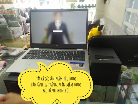 Bán máy tính tiền giá rẻ tại Hà Tĩnh cho tiệm nails