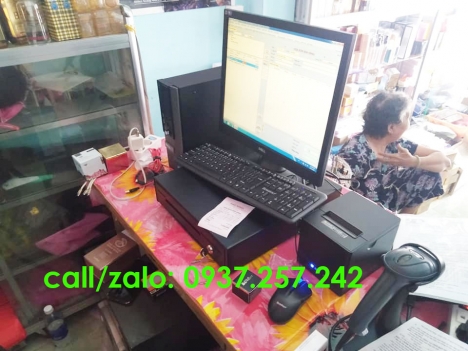 Lắp đặt máy tính tiền giá rẻ cho cửa hàng, tạp hóa tại Hà Nội
