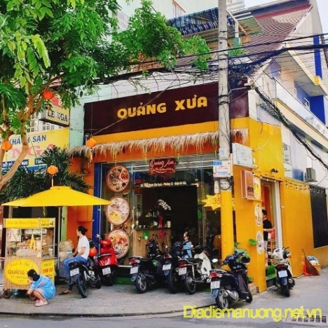 Quán Món Ăn Xứ Quảng Ngon Gò Vấp