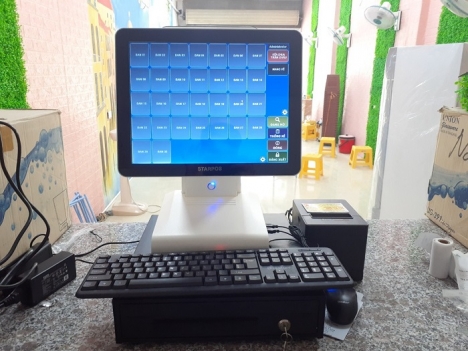 Bộ máy tính tiền cho quán Café tại Quảng Ninh