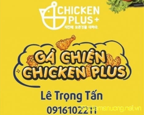 Chicken Plus Lê Trọng Tấn Gà Chiên Ngon Quận Tân Phú