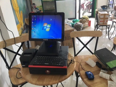 Bán máy tính tiền giá rẻ cho tiệm bánh tại Ninh Thuận