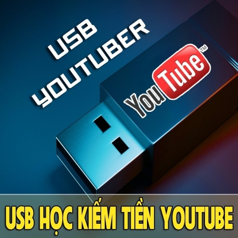 USB Youtuber AZ - Học Kiếm Tiền YouTube Từ A - Z