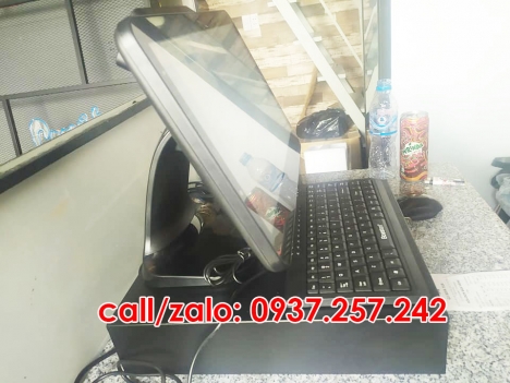 Lắp đặt máy tính tiền giá rẻ cho quán nhậu tại Bắc Ninh