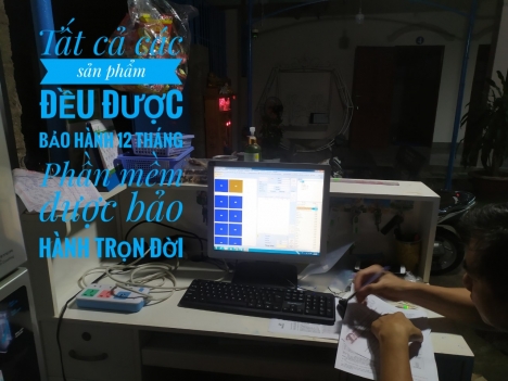 Bán máy tính tiền giá rẻ cho Nhà Trọ tại Quảng Ninh