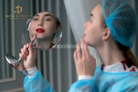 Dịch vụ phun xăm môi tốt và uy tín tại Sa Đéc của Diva Spa