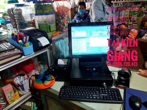 Bán máy tính tiền giá rẻ cho cửa hàng tạp hóa tại Hà Giang