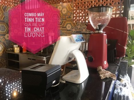 Phần mềm tính tiền giá rẻ cho quán cà phê sáng ở Khánh Hòa