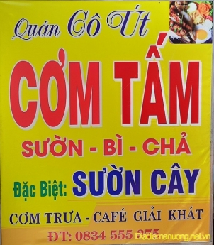 Quán Cơm Tấm Sườn Bì Chả, Cơm Tấm Sườn Cây Ngon Quận 6