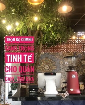 Phần mềm tính tiền giá rẻ cho quán cà phê sáng ở Khánh Hòa