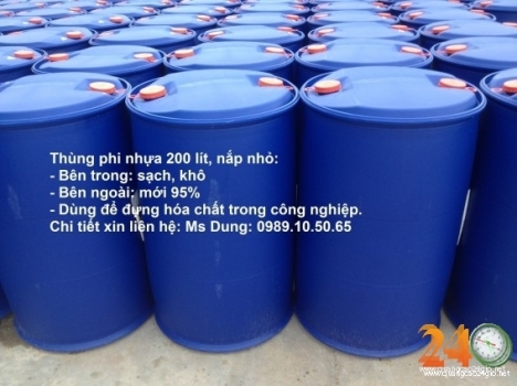 Cung Cấp Thùng Phi, Bồn Nhựa 1000 Lít