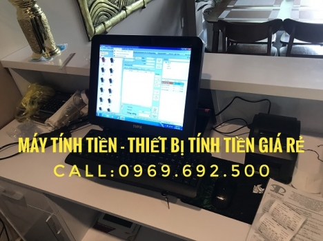 Máy tính tiền giá rẻ cho nhà hàng ở Khánh Hòa