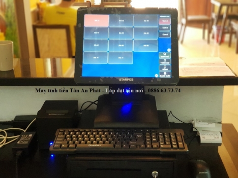 Chuyên máy tính tiền tại Hậu Giang cho nhà hàng giá rẻ nhất