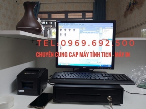 Máy tính tiền giá rẻ cho resort ở Khánh Hòa