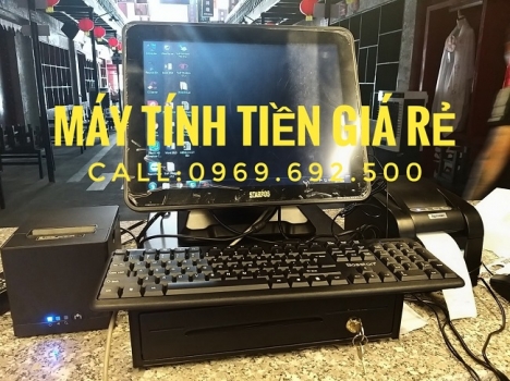 Máy tính tiền giá rẻ cho quán nhậu ở Khánh Hòa