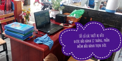Bán máy tính tiền cho shop Thú Cưng giá rẻ tại Bình Phước