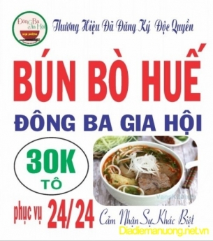 Quán Bún Bò Huế Ngon Quận Thủ Đức