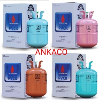 ANKACO- Nhà phân phối sỉ, lẻ gas lạnh cho ngành công nghiệp và dân dụng.