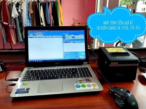 Bán combo máy tính tiền cho shop Thời Trang ở Kiên Giang giá rẻ