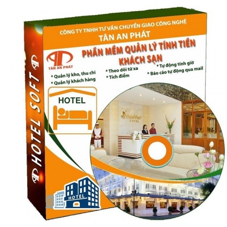 Phần mềm tính tiền cho khách sạn gía rẻ ở An Giang