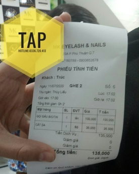 Phần mềm tính tiền giá siêu rẻ cho tiệm Nail tại Đà Nẵng