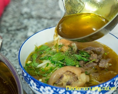 Bún Bò Hương Thanh, Quán Bún Bò Ngon Quận 11