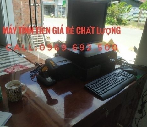 Máy tính tiền giá rẻ cho shop quần áo ở Đắk Lắk