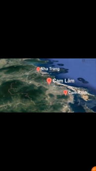 Bán đất Cam Lâm cung đường vàng 30m quần thể du lịch sinh thái Đầm Thủy Triều,vịnh Cam Ranh view Bãi