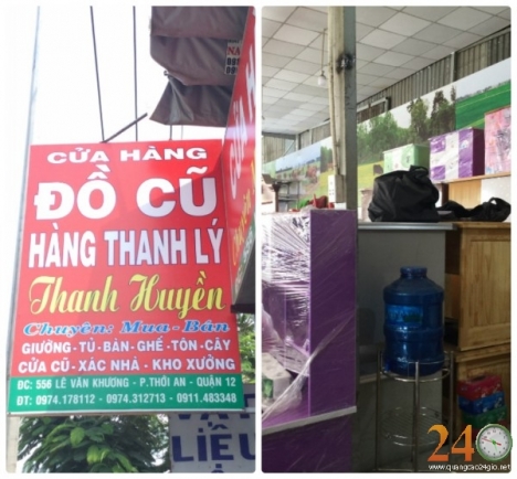 Mua Bán Thanh Lý Quán Ăn Quán Cafe quận 12
