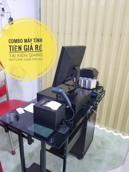 Combo máy tính tiền ở Hải Phòng giá rẻ cho Shop Quần Áo