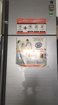Than lý tủ lạnh Sharp Inverter 650L - tiết kiệm điện - diệt khuẩn