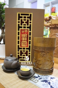 Lý do bạn nên chọn bộ hộp quà tặng trà cao cấp của Hải Trà