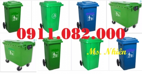 Thùng rác 240 lít giá rẻ tại vĩnh long- Thùng rác hình thú, thùng rác ngoài trời- lh 0911082000
